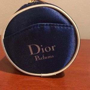 Dior Bags - New Dior Satin Cosmetic Bag Dior Bags - New Dior Satin Cosmetic Bag